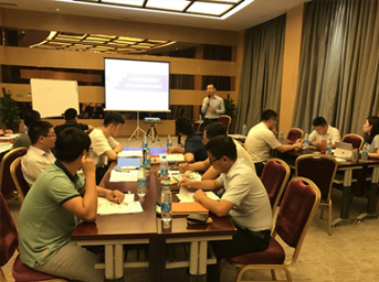 公司組織開展第一屆面試官培養(yǎng)工作