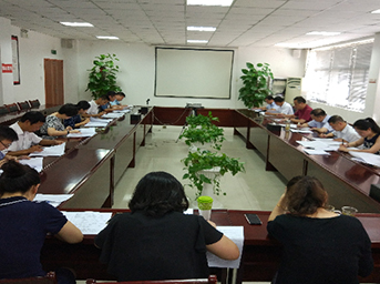 公司黨支部組織開展黨規(guī)知識測試活動 