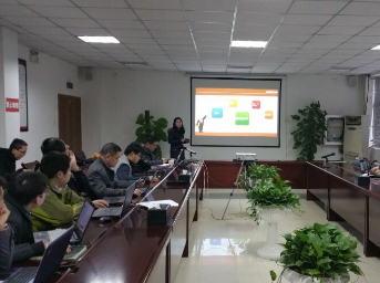 公司組織召開“時代光華”網(wǎng)絡(luò)培訓平臺啟動會