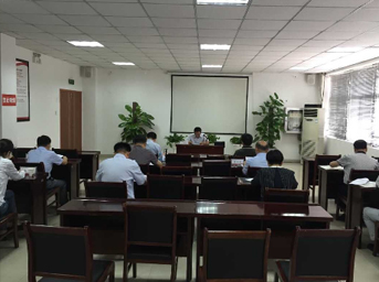 公司舉辦2015年第二場(chǎng)內(nèi)部崗位競(jìng)聘活動(dòng)