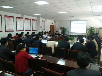 運營中心組織召開權(quán)責表宣講培訓(xùn)會