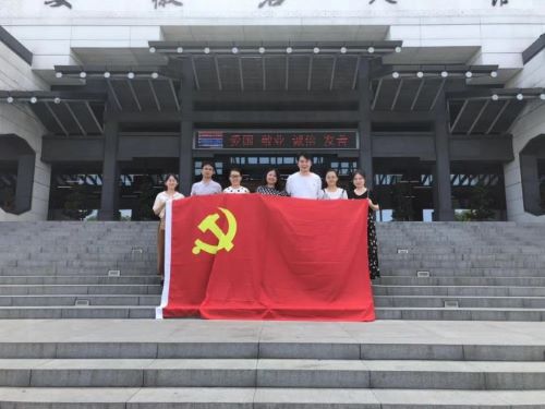 公司第二黨支部開展“不忘初心，牢記使命”革命傳統(tǒng)教育專題黨日活動