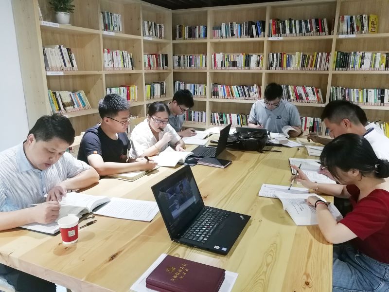 公司第三黨支部開展“不忘初心 牢記使命”主題教育集中學(xué)習(xí)黨員活動(dòng)日