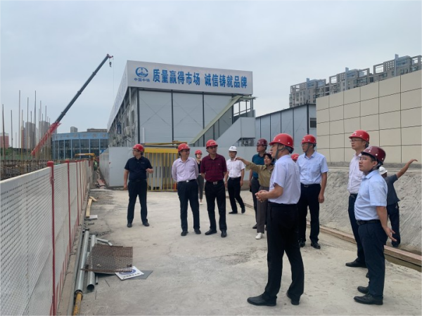 集團(tuán)外部董事調(diào)研皖投置業(yè)公司并召開座談會