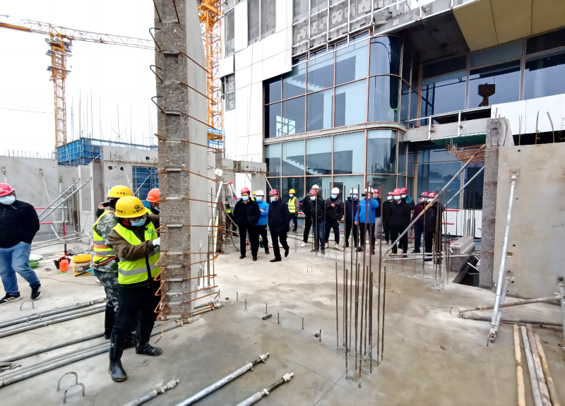 裝配式PC構(gòu)件吊裝實操培訓(xùn)演練順利開展