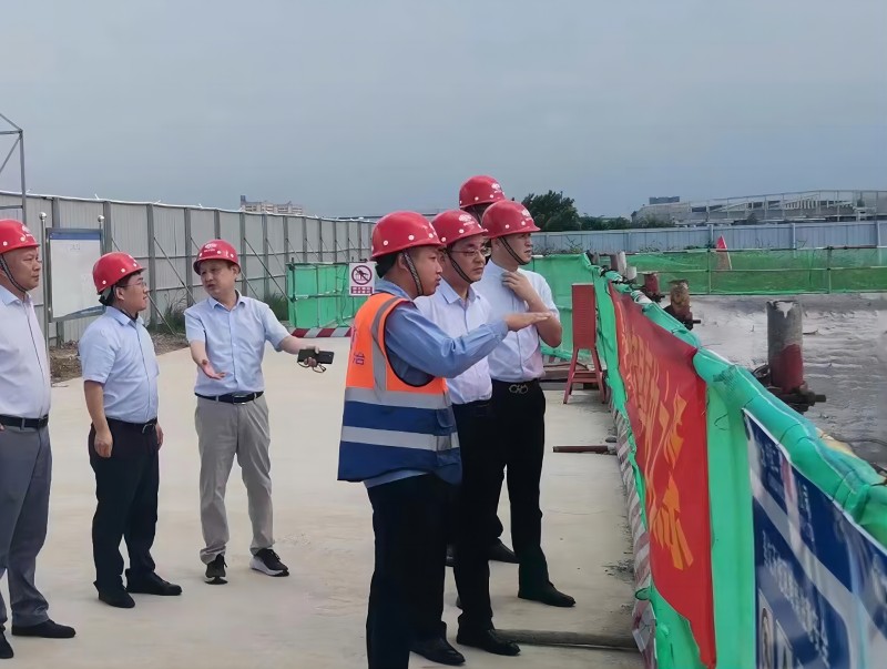 胡敬源赴蚌埠新悅城項(xiàng)目調(diào)研